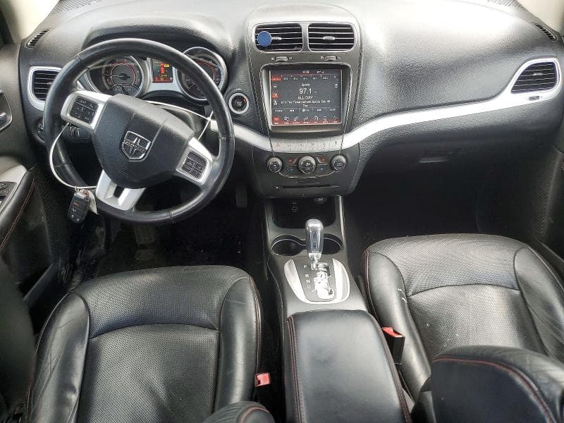 2017 DODGE JOURNEY GT 8