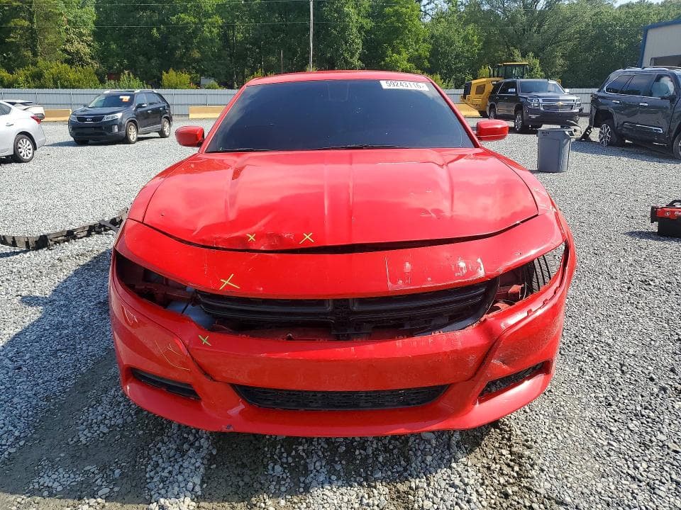 2022 DODGE CHARGER SXT 5