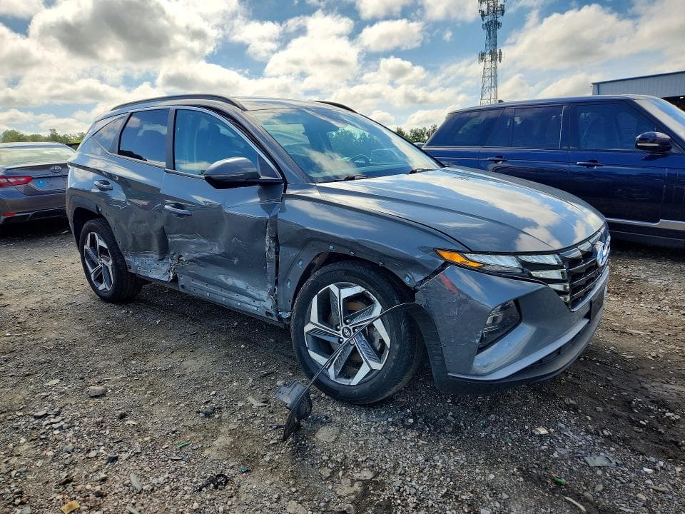 2024 HYUNDAI TUCSON SEL 4