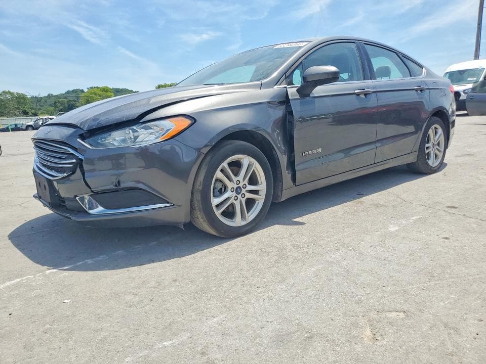 2018 FORD FUSION S HYBRID - 1