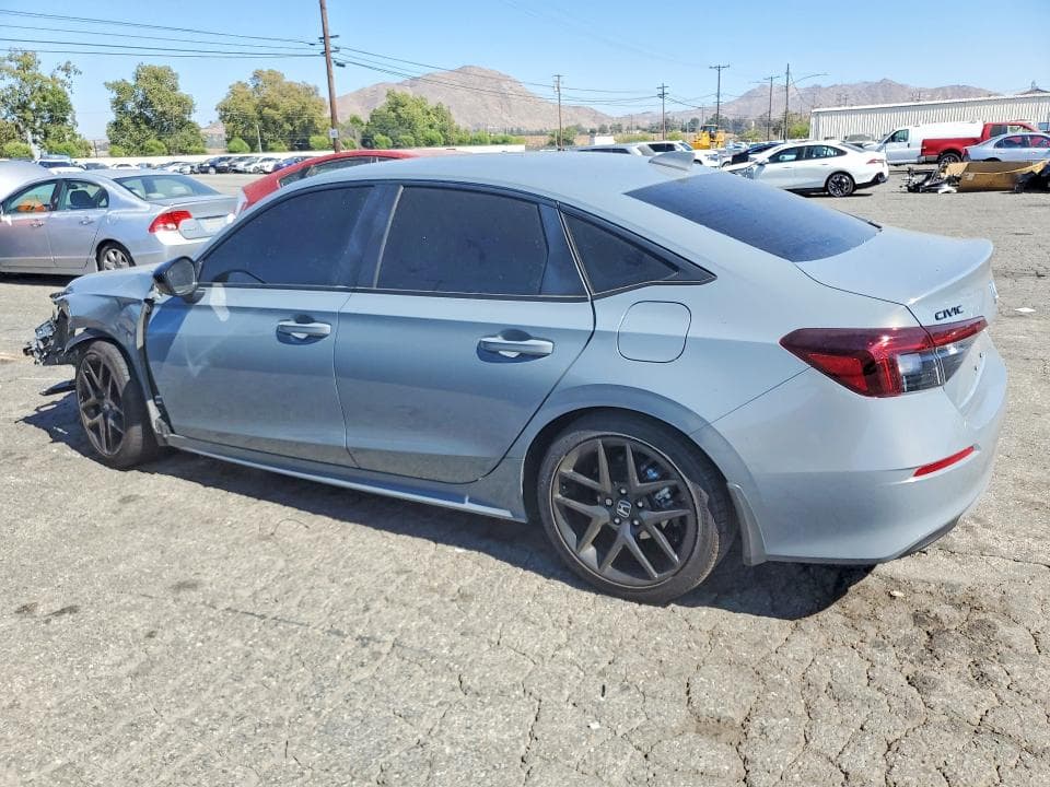 2026 HONDA CIVIC SPORT 2