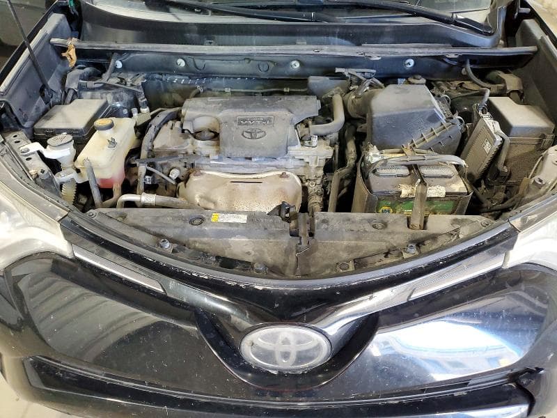 2017 TOYOTA RAV4 LE 12
