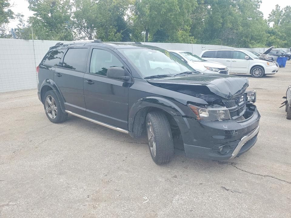 2017 DODGE JOURNEY CROSSROAD 4