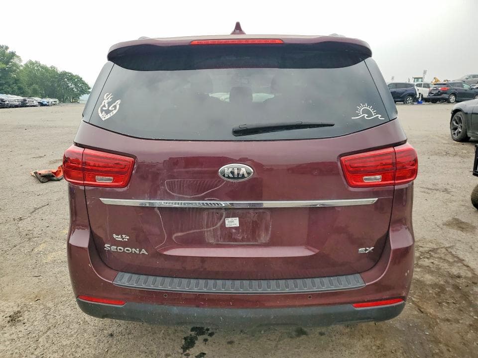 2019 KIA SEDONA EX 6