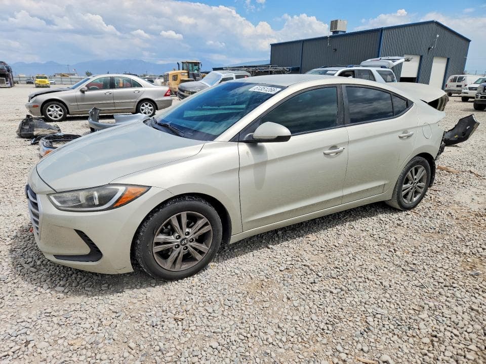 2017 HYUNDAI ELANTRA SE - 1