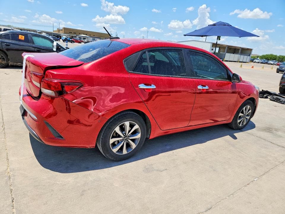 2022 KIA RIO S 3
