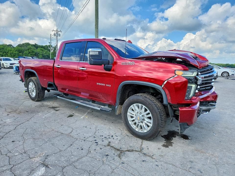 2022 CHEVROLET SILVERADO K3500 HIGH COUNTRY 4