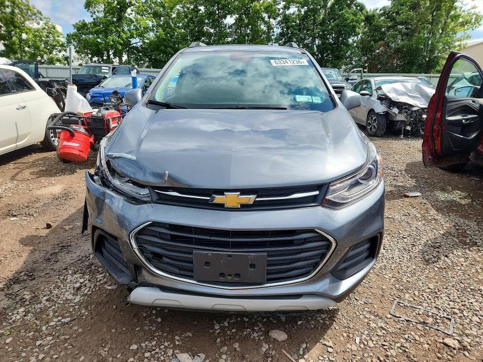 2019 CHEVROLET TRAX 1LT 5