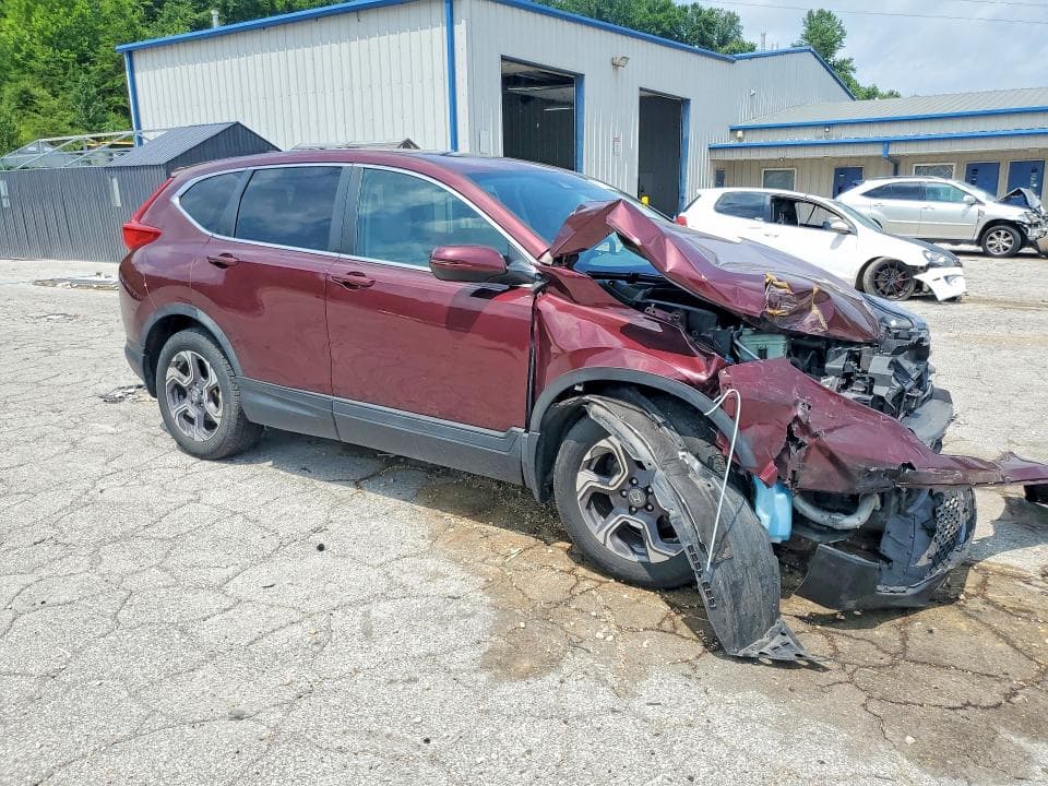 2018 HONDA CR-V EXL 4