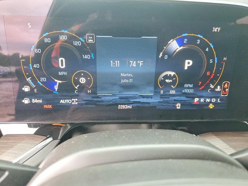 2026 CHEVROLET TAHOE K1500 LT 9