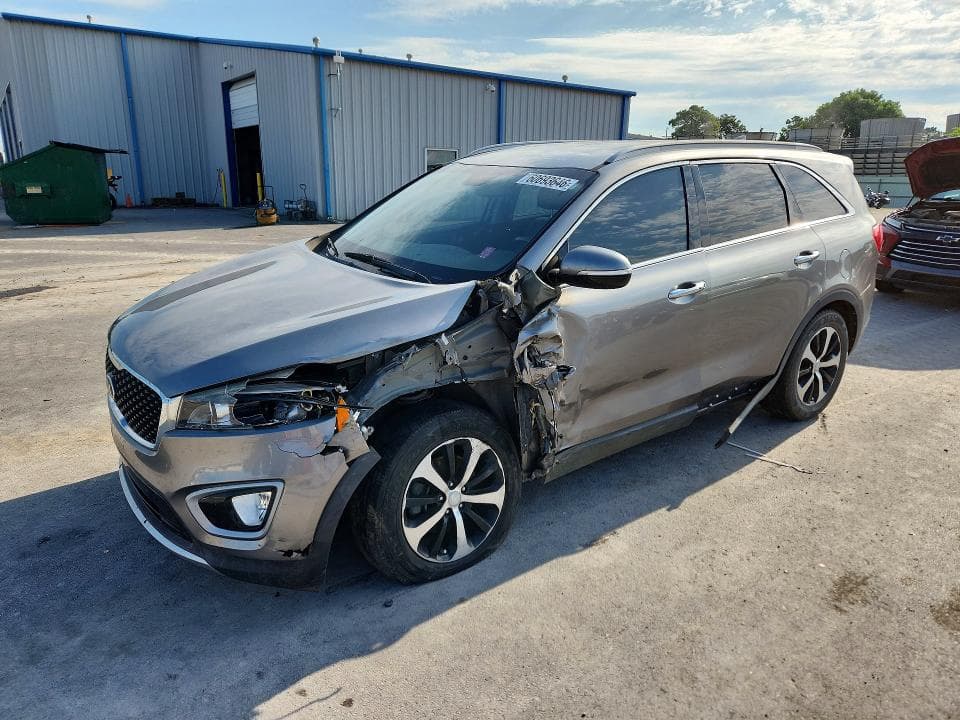 2018 KIA SORENTO EX - 1