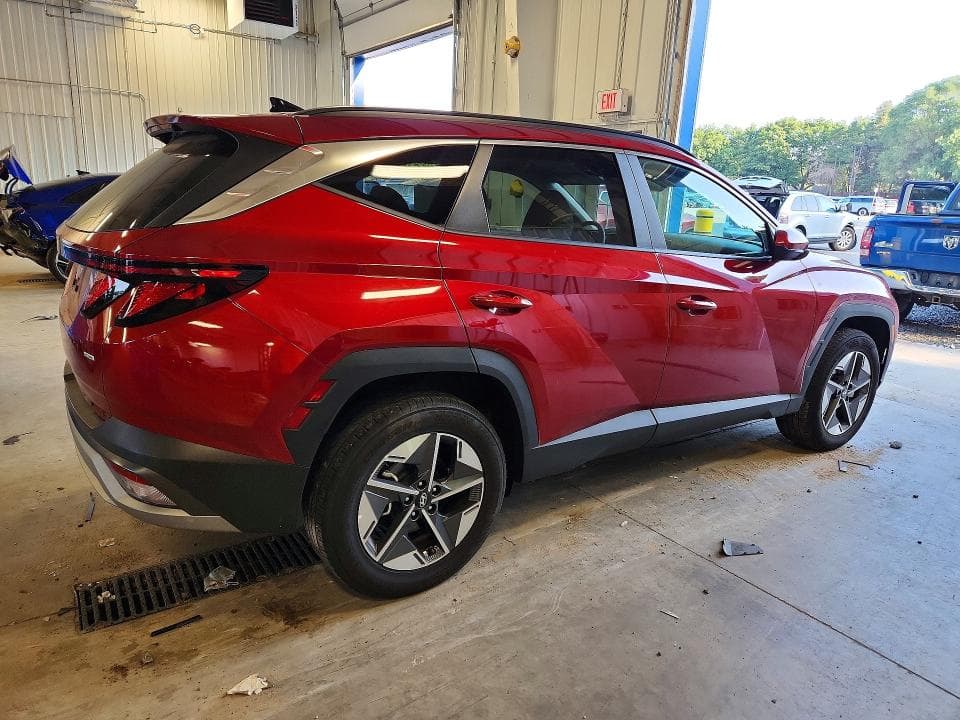 2025 HYUNDAI TUCSON SEL 3