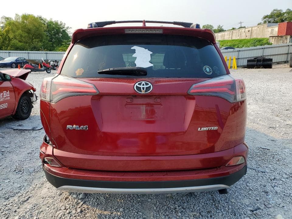 2018 TOYOTA RAV4 LIMITED 6