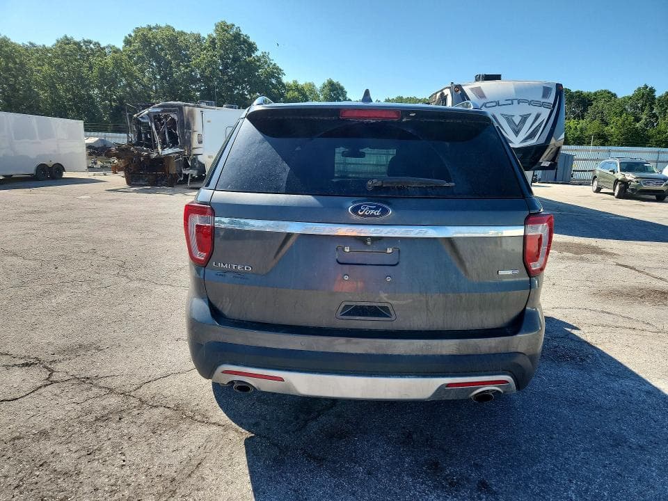 2017 FORD EXPLORER LIMITED 6