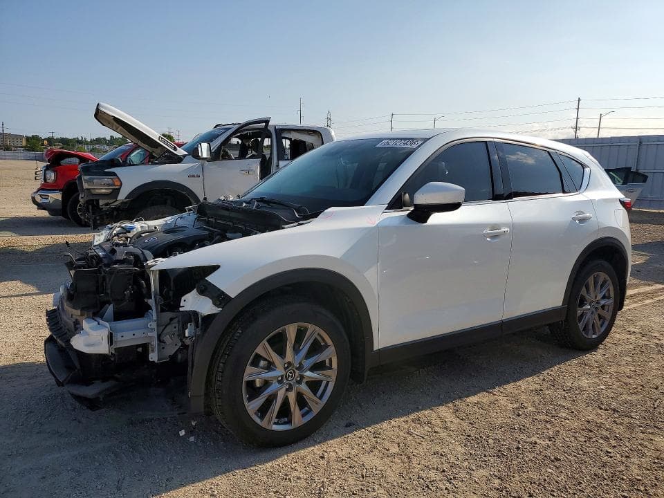 2021 MAZDA CX-5 GRAND TOURING