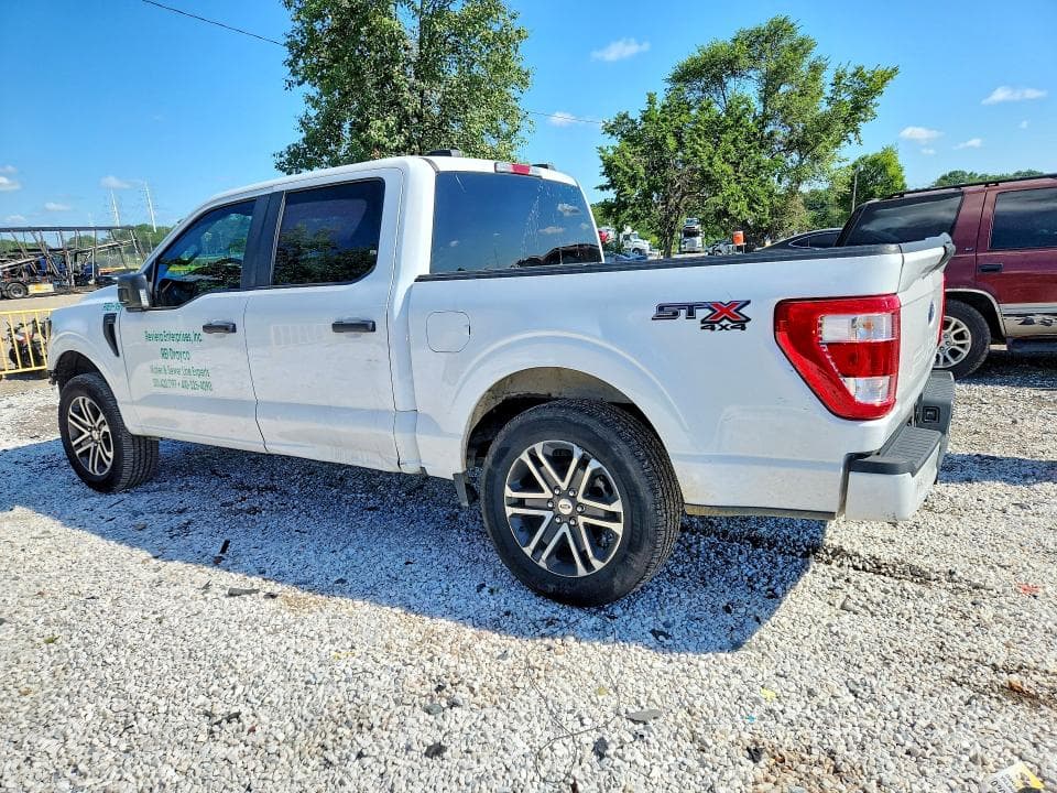 2023 FORD F150 SUPERCREW 2
