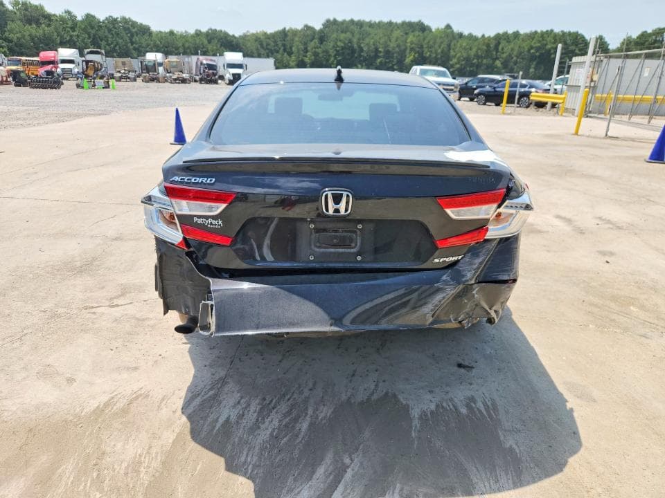 2019 HONDA ACCORD SPORT 6
