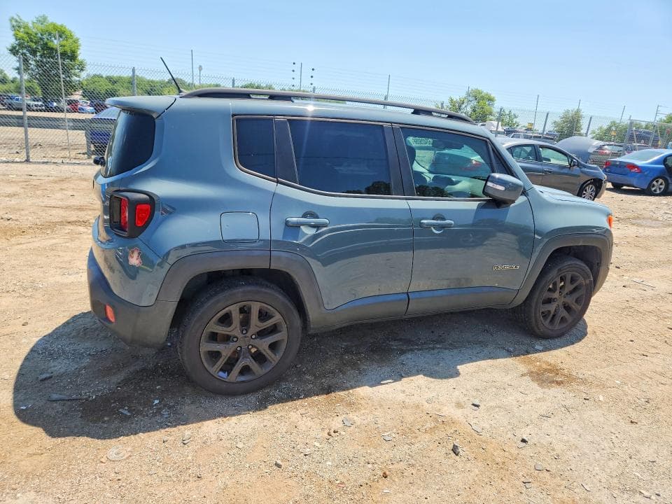 2017 JEEP RENEGADE LATITUDE 3