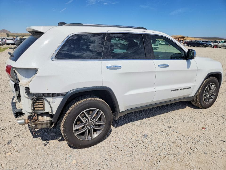 2019 JEEP GRAND CHEROKEE LIMITED 3