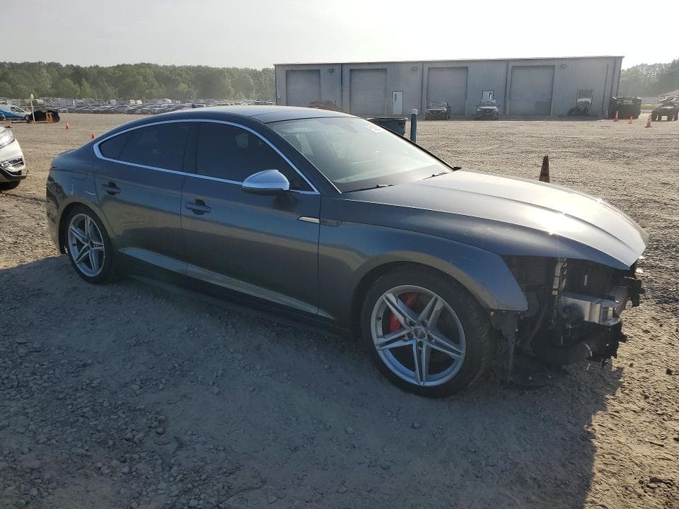 2018 AUDI S5 PREMIUM PLUS 4