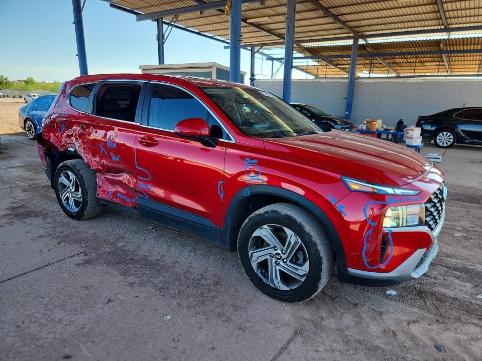 2021 HYUNDAI SANTA FE 4