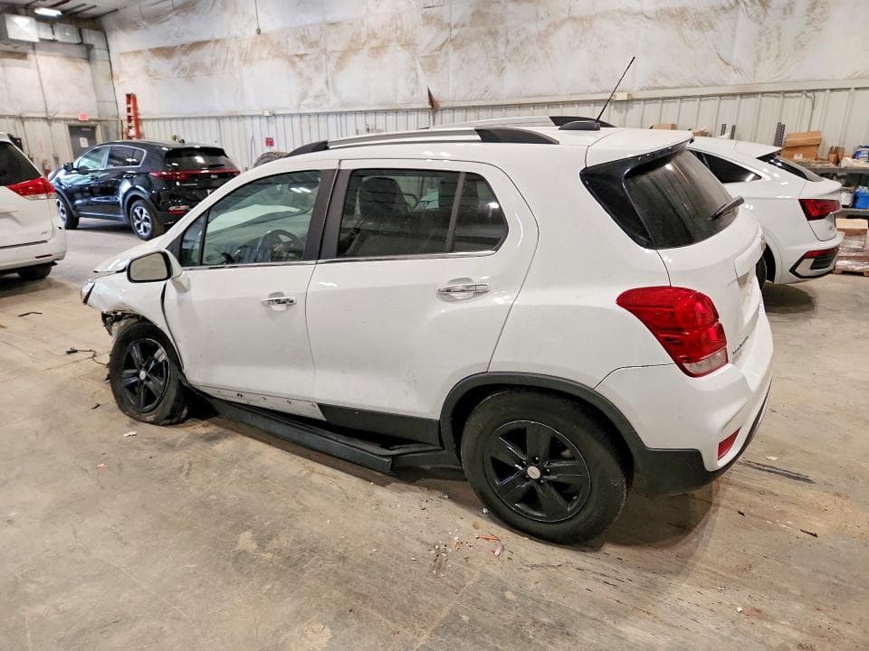 2019 CHEVROLET TRAX 1LT 2