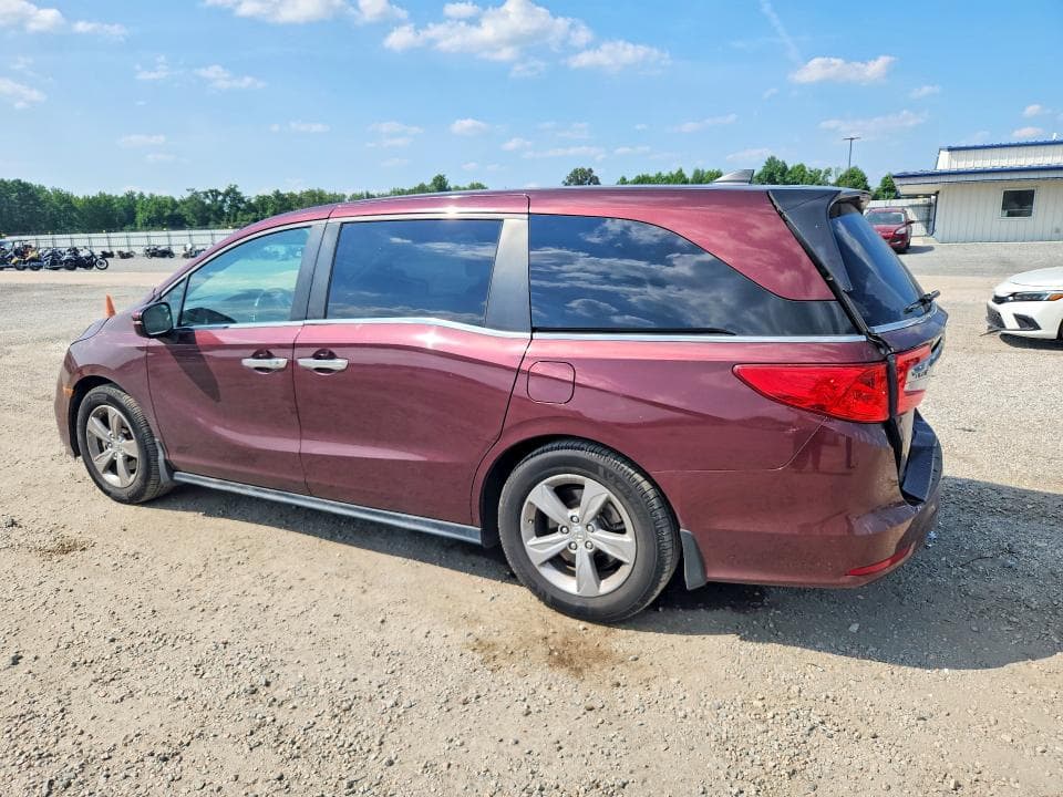 2018 HONDA ODYSSEY EXL 2