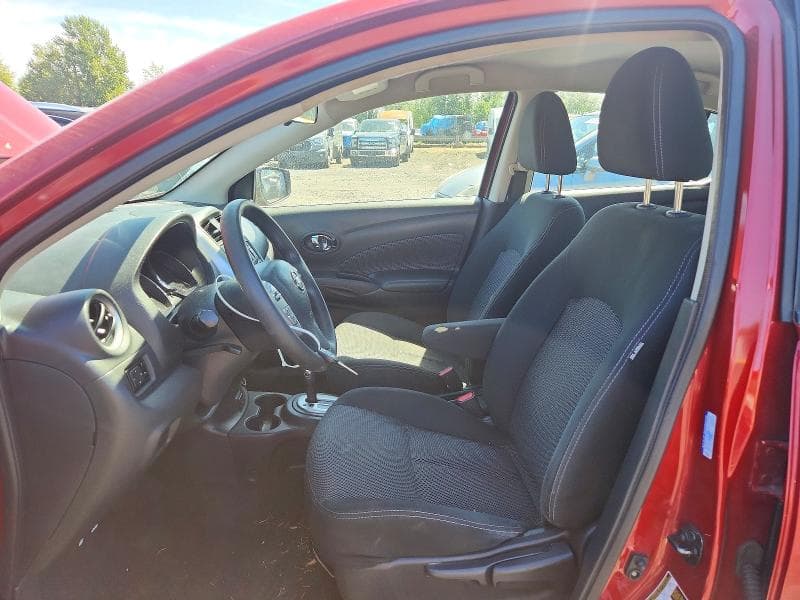2017 NISSAN VERSA 1.6 SV 7
