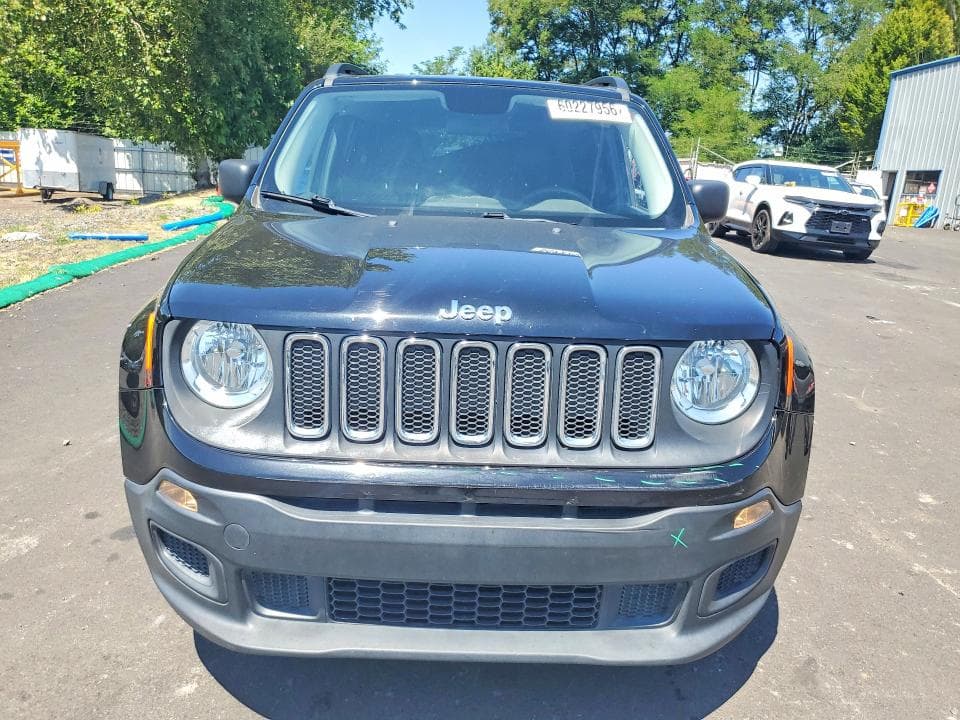 2017 JEEP RENEGADE SPORT 5