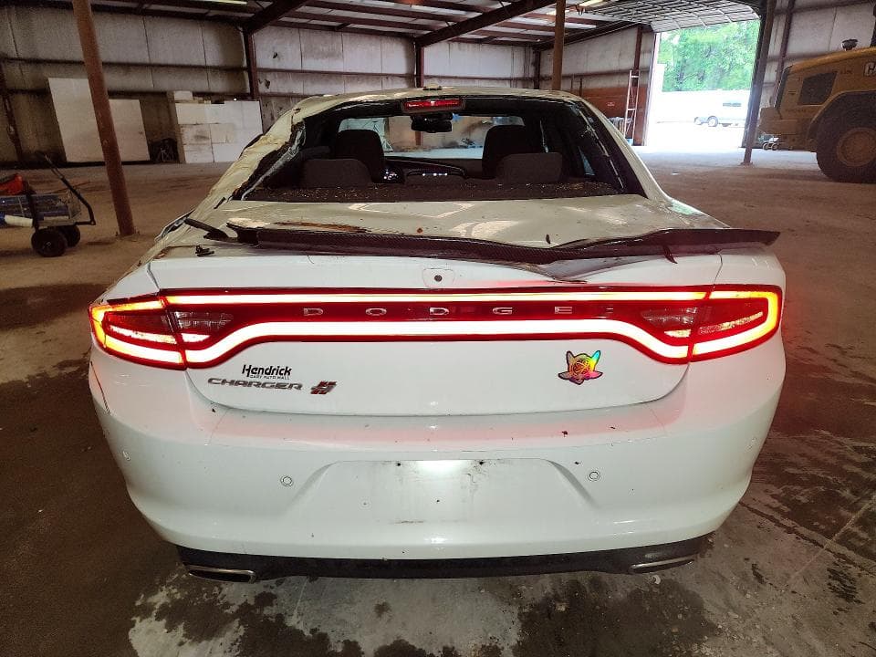2022 DODGE CHARGER SXT 6