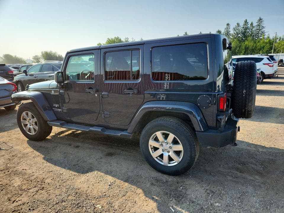 2018 JEEP WRANGLER UNLIMITED SAHARA 2