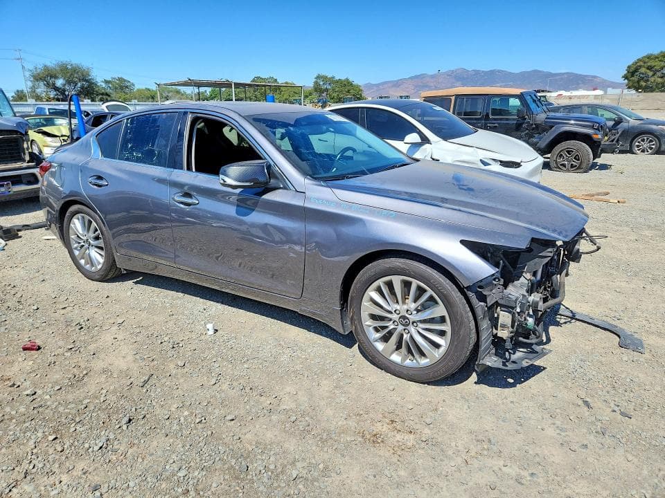 2021 INFINITI Q50 LUXE 4