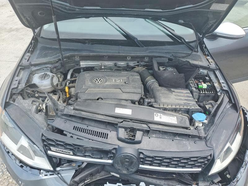 2017 VOLKSWAGEN GOLF ALLTRACK S 12