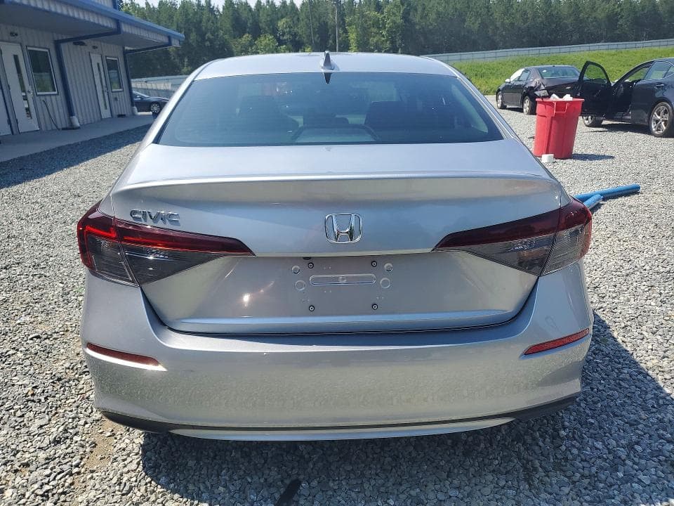 2026 HONDA CIVIC LX 6
