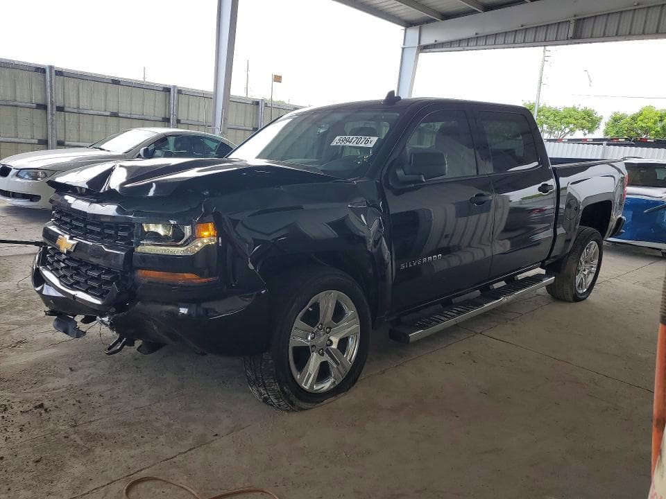 2018 CHEVROLET SILVERADO C1500 CUSTOM - 1