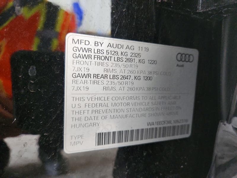 2020 AUDI Q3 PREMIUM PLUS S-LINE 14