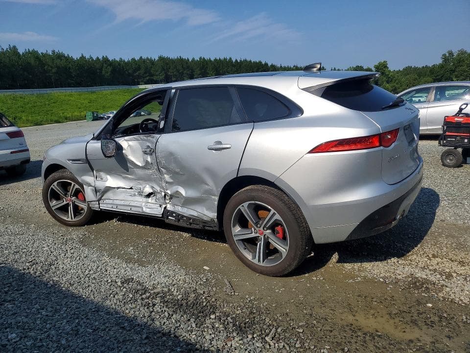 2020 JAGUAR F-PACE S 2