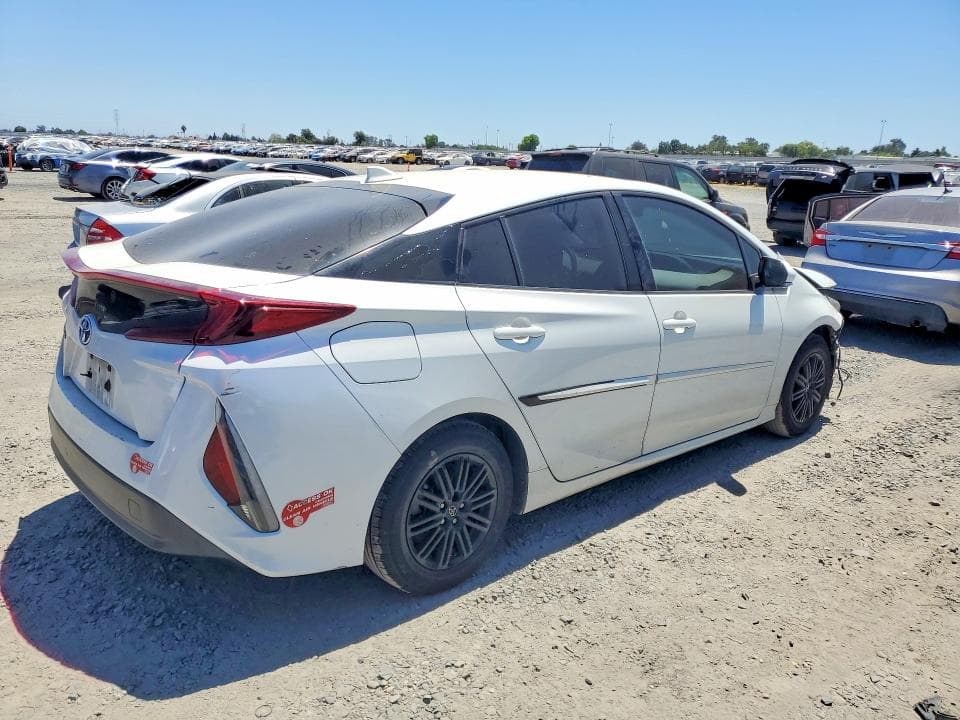 2017 TOYOTA PRIUS PRIME PREMIUM 3
