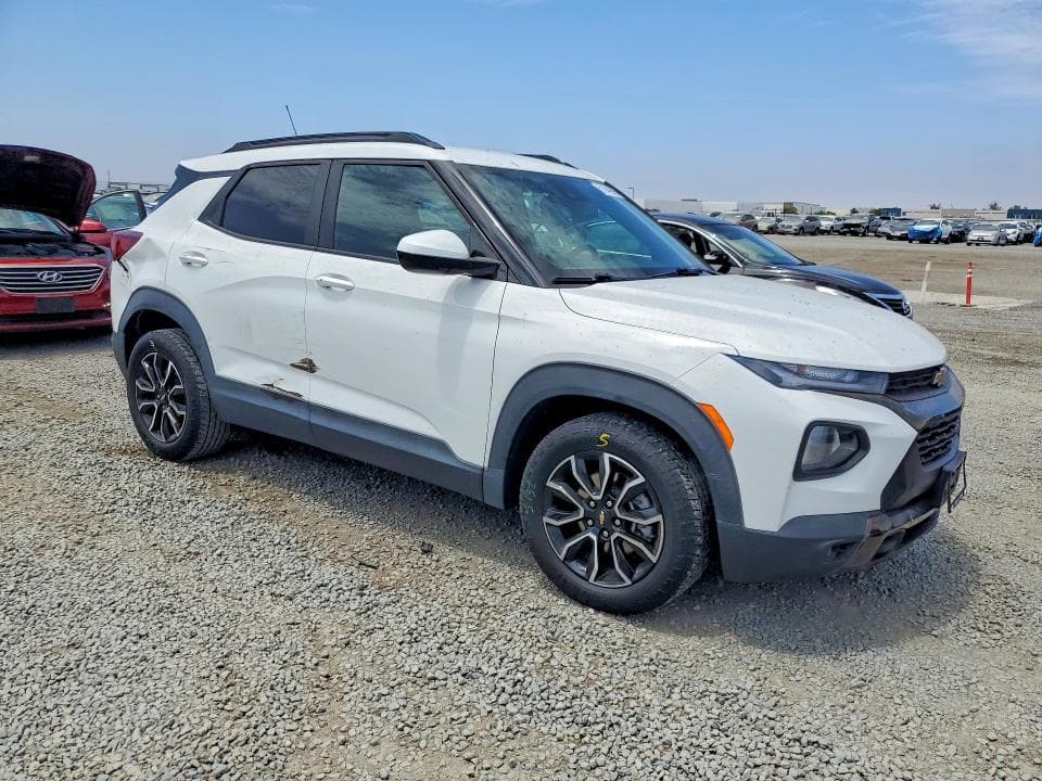 2022 CHEVROLET TRAILBLAZER ACTIV 4