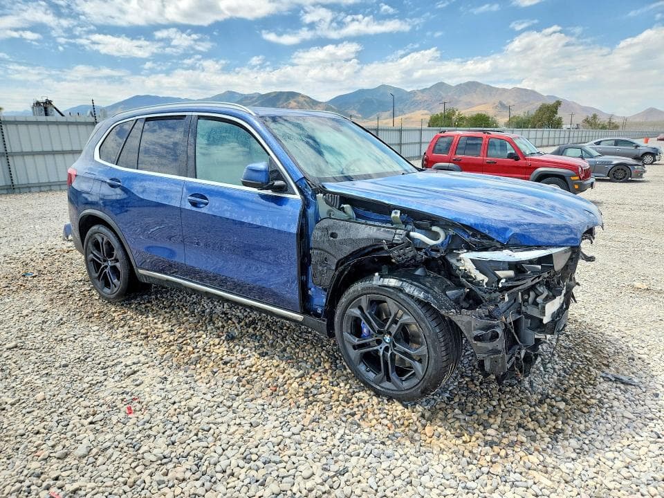 2019 BMW X5 XDRIVE40I 4
