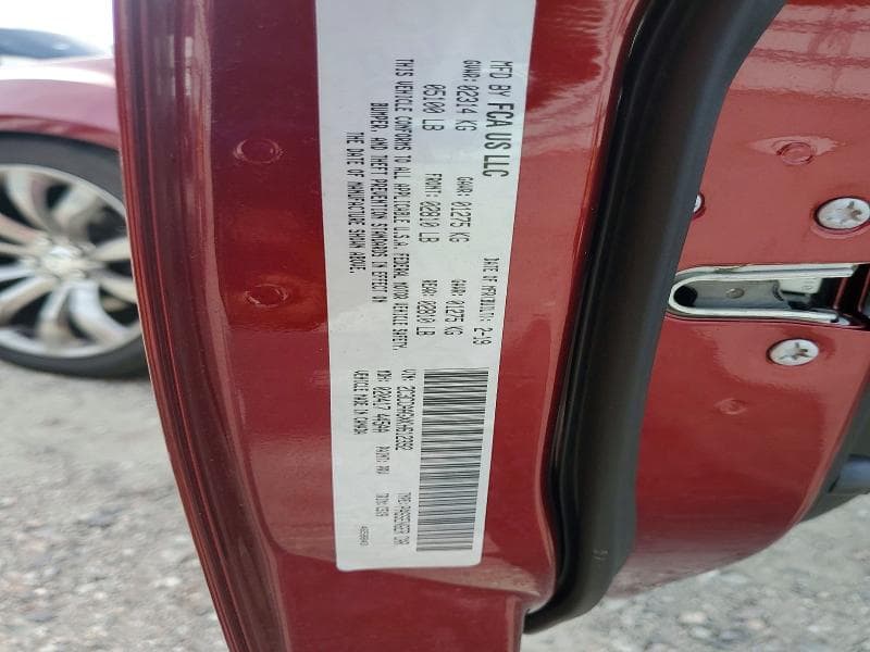 2019 CHRYSLER 300 TOURING 12