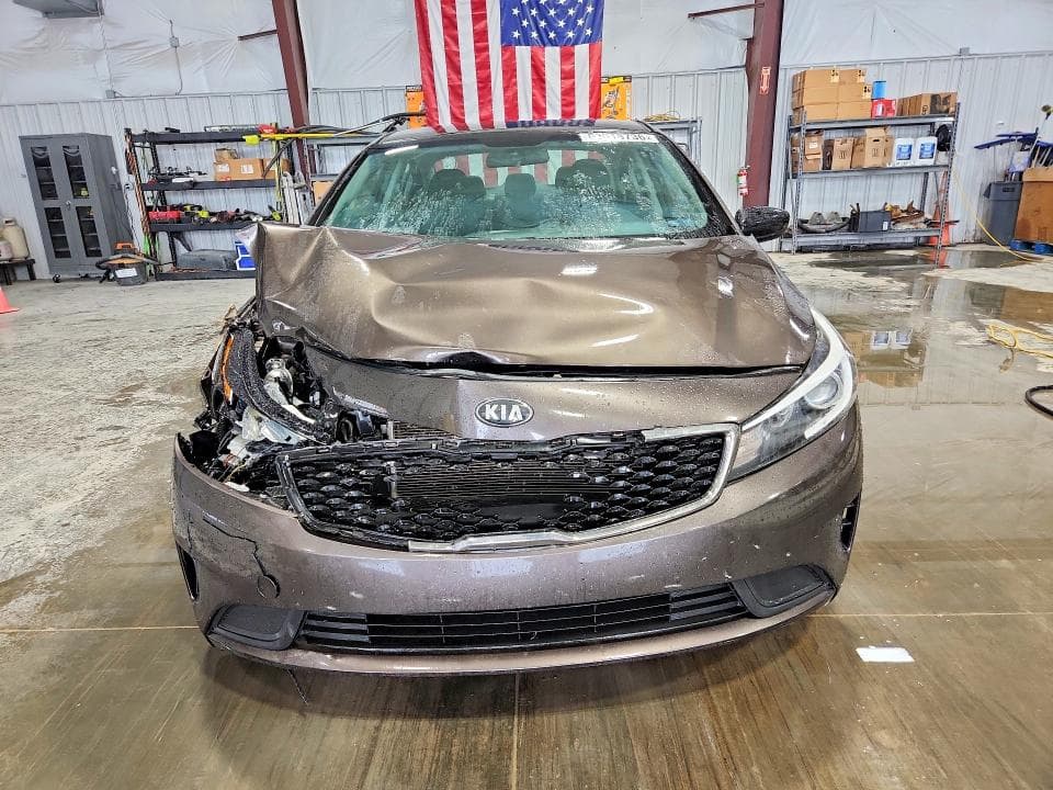 2017 KIA FORTE LX 5