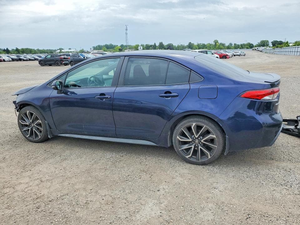 2020 TOYOTA COROLLA SE 2