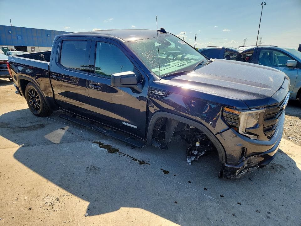 2025 GMC SIERRA K1500 ELEVATION-L 4