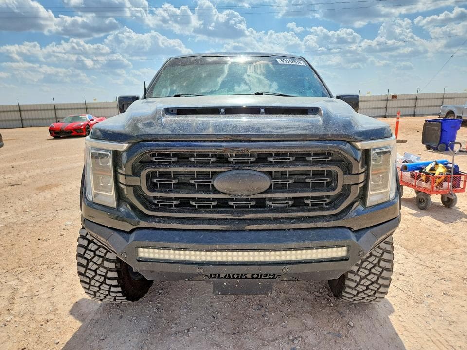 2022 FORD F150 SUPERCREW 5