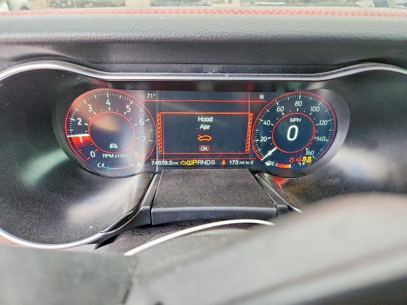 2019 FORD MUSTANG GT 9