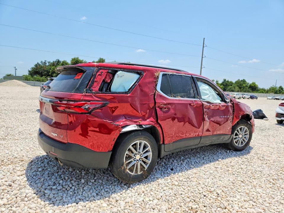 2023 CHEVROLET TRAVERSE LT 3