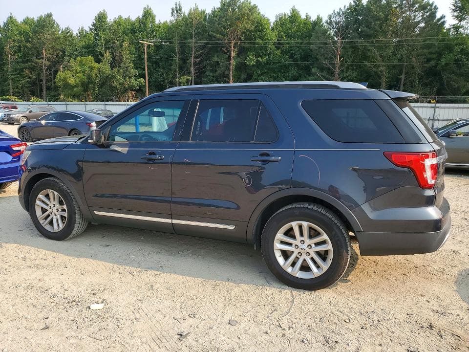 2017 FORD EXPLORER XLT 2