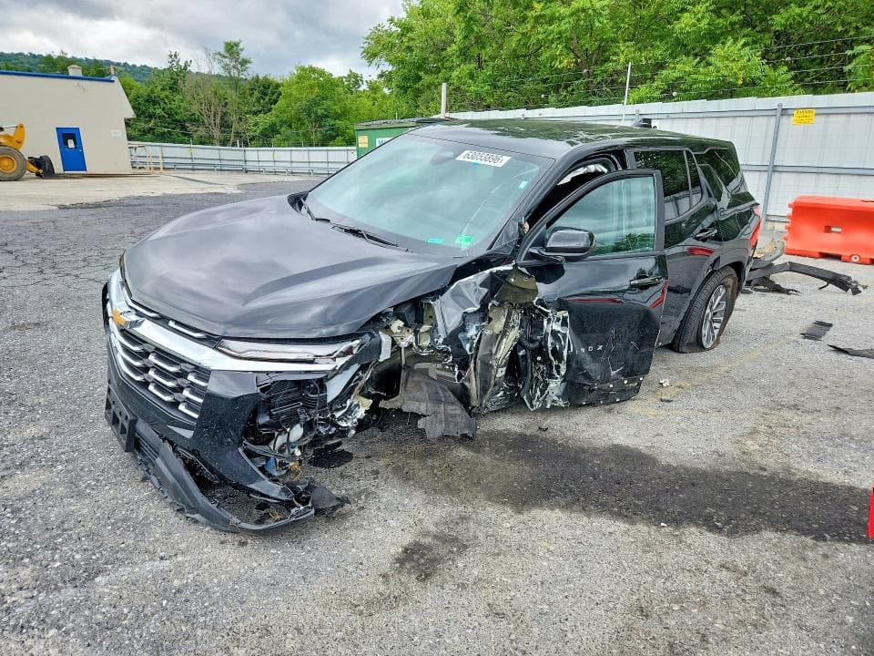 2026 CHEVROLET EQUINOX LT - 1