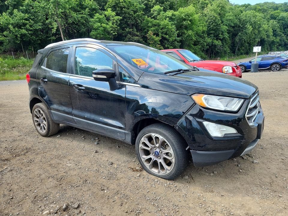 2020 FORD ECOSPORT TITANIUM 4